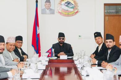 संविधान संशोधन बहसपत्र तयारी कार्यदलको बैठक आज